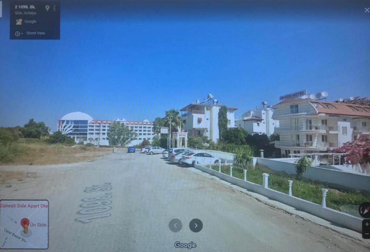 Unside Apart Otel Екстериор снимка